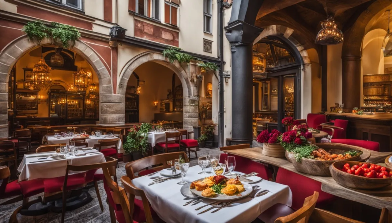 krakowskie restauracje różnorodność kuchni