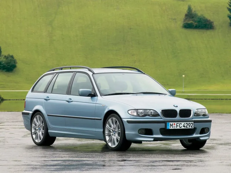 Zdjęcie BMW E46 kombi – doskonały wybór dla rodziny i miłośników jazdy