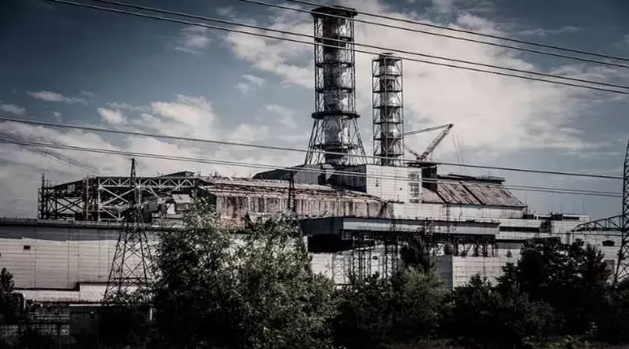 panele fotowoltaiczne Czarnobyl, infrastruktura energetyczna Czarnobyl