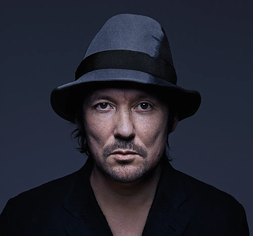 Andrzej Smolik muzyk portret