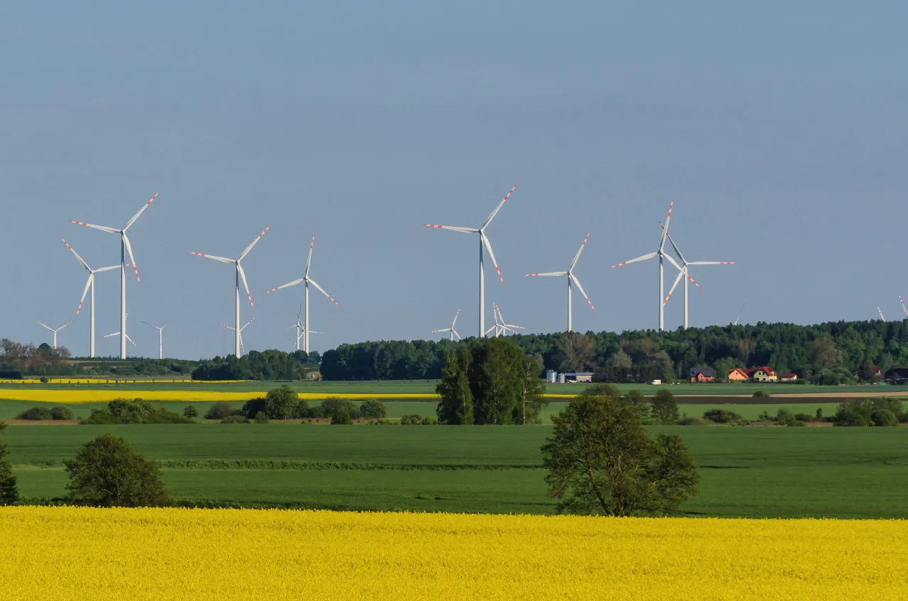 Zdjęcie Jak turbiny wiatrowe wytwarzają energię elektryczną z wiatru?