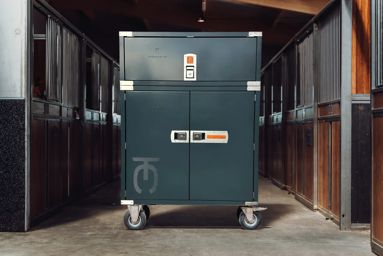 Funkcjonalna paka jeździecka wnętrze