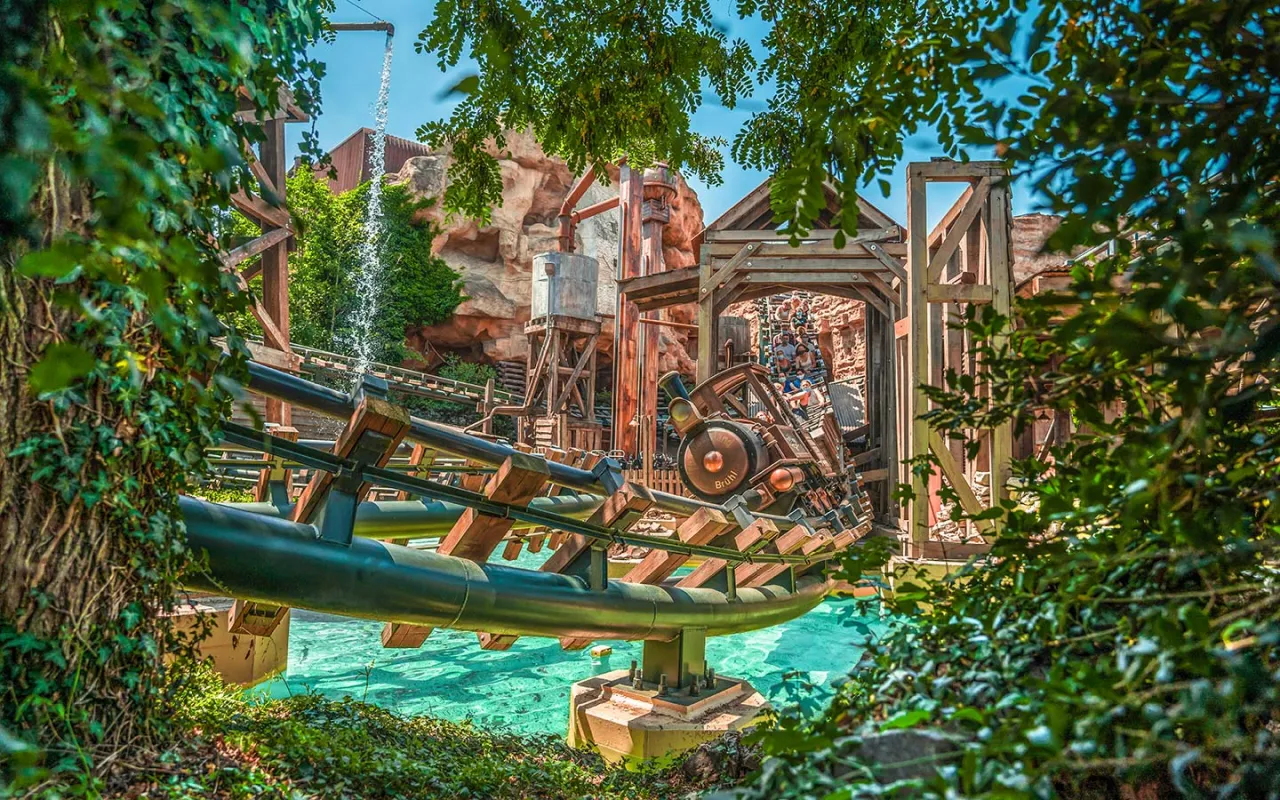 Phantasialand Projekt Quantum Konzept