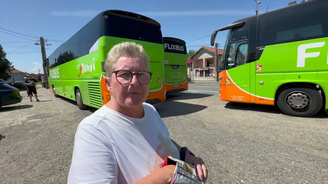 Autobus FlixBus lub Tumbus