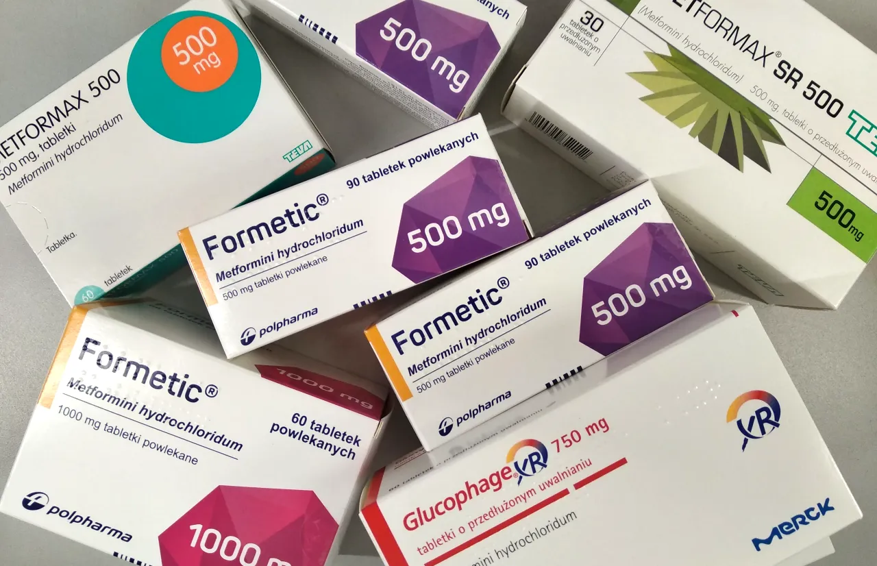 Metformina tabletki