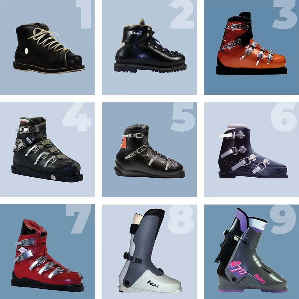 Rodzaje but&oacute;w narciarskich por&oacute;wnanie