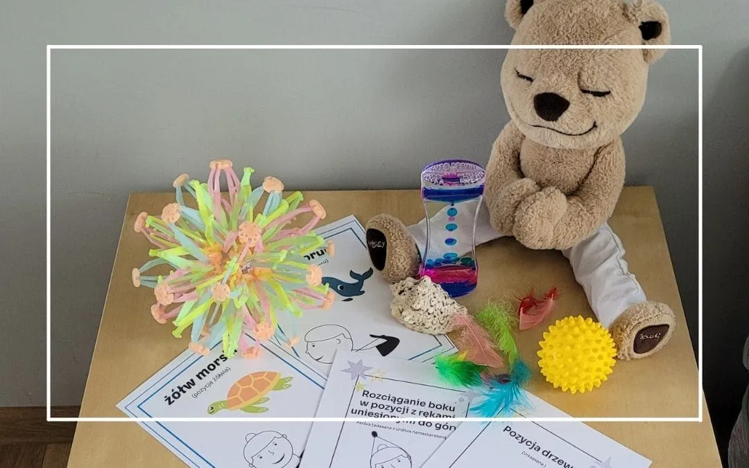 kącik wyciszenia w przedszkolu