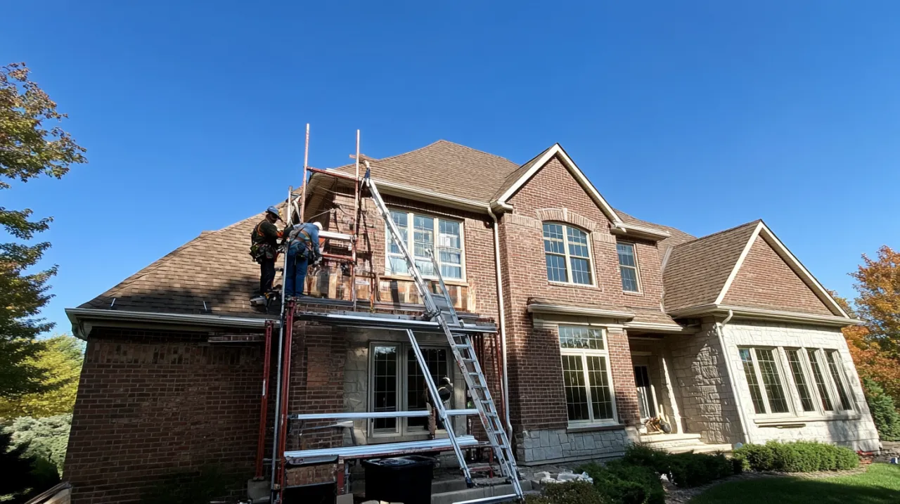 Montaż rynien cennik robocizny 2026