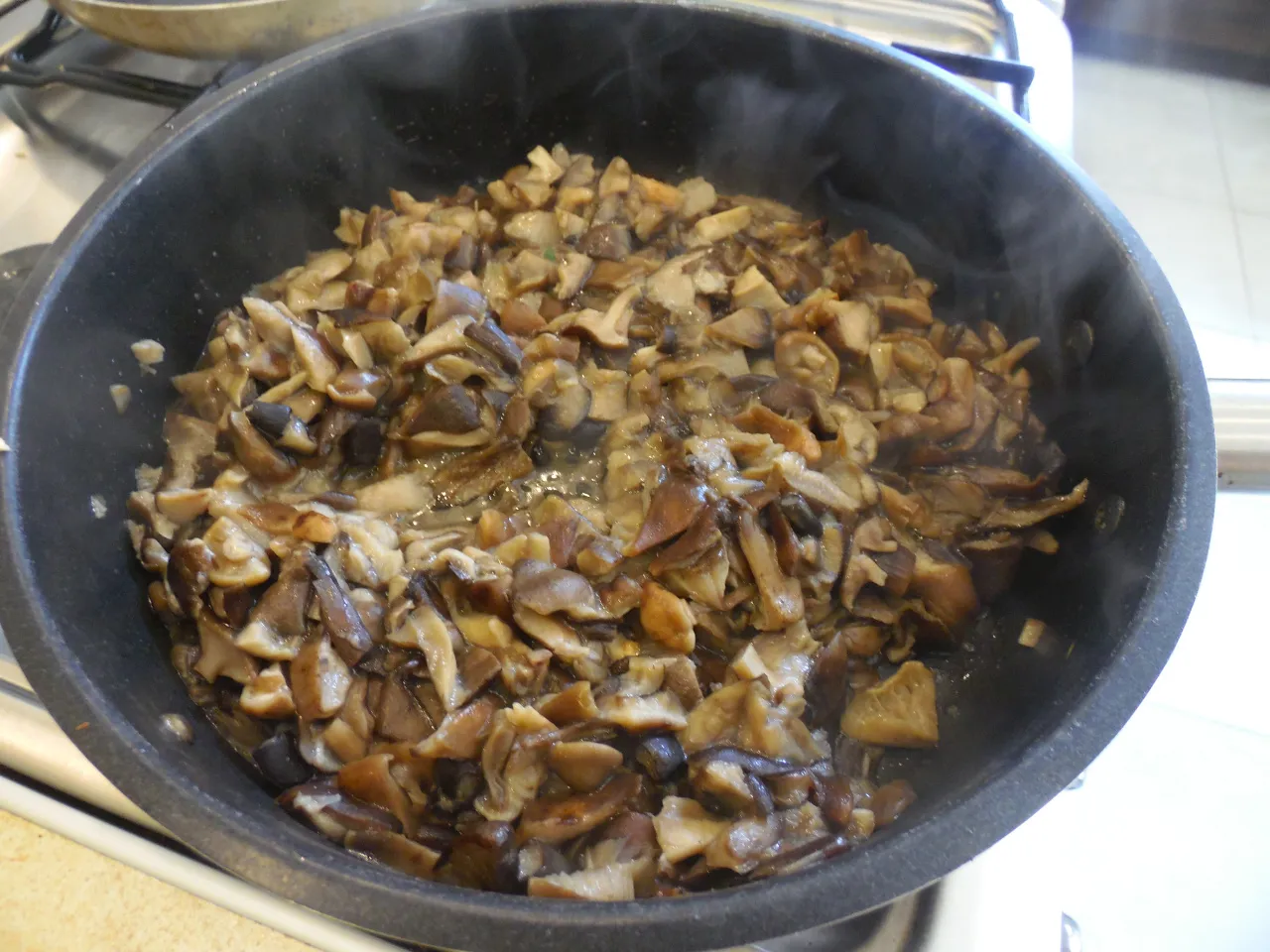 Sos grzybowy z opieniek