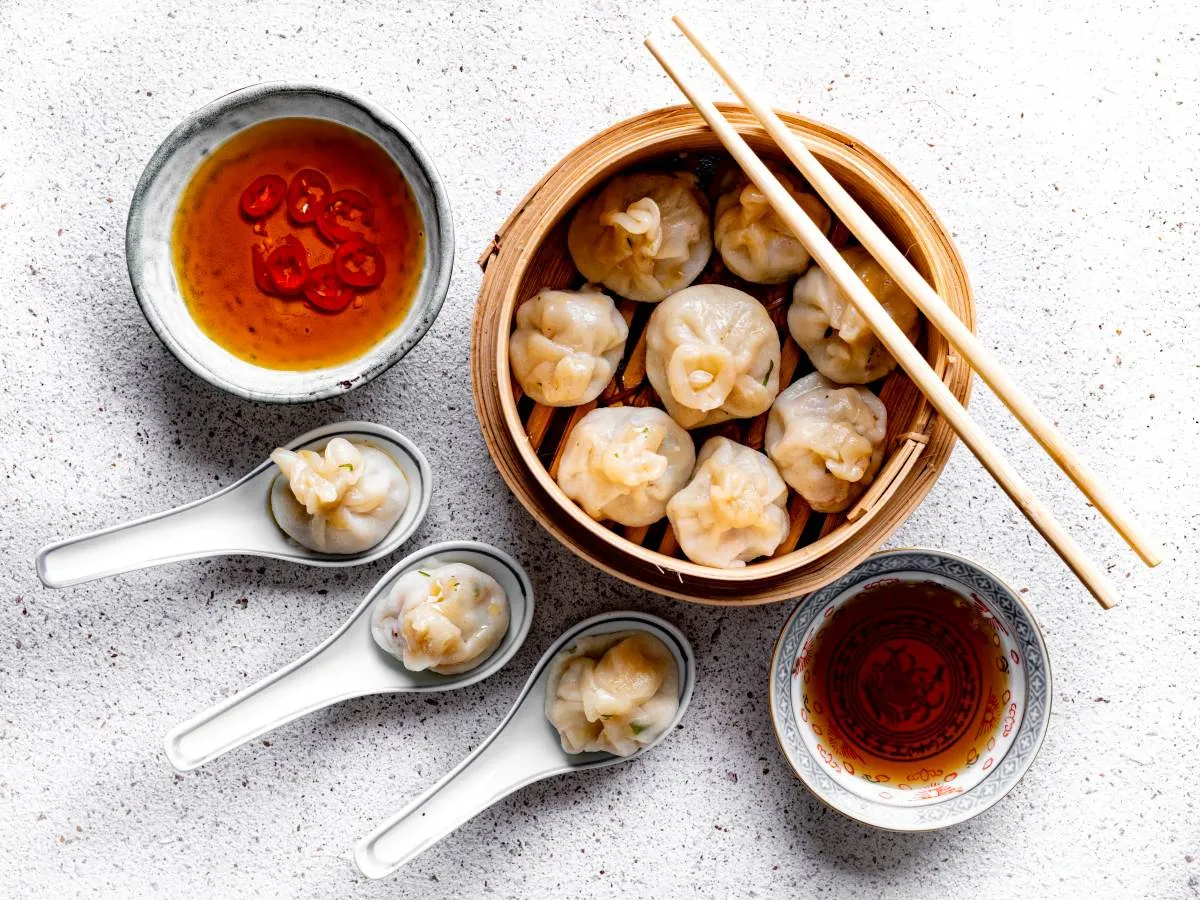 r&oacute;żnorodność dim sum