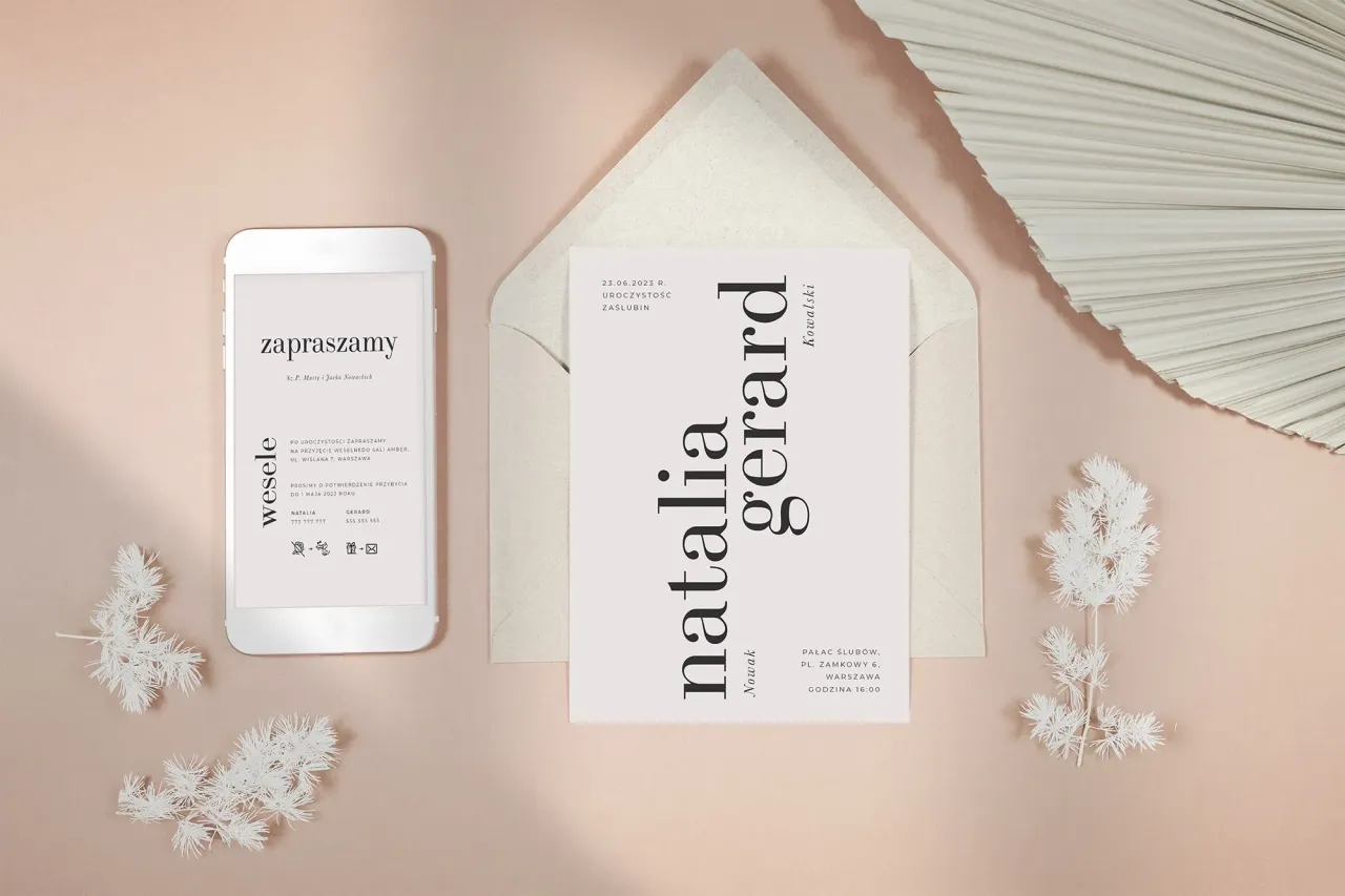 e-zaproszenia vs tradycyjne zaproszenia