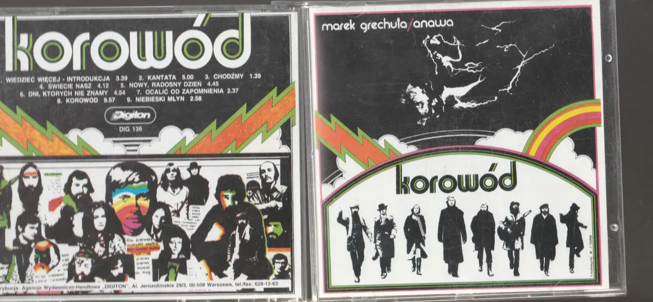 Marek Grechuta album Korowód okładka