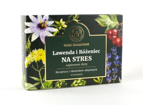 zioła uspokajające, melisa waleriana lawenda