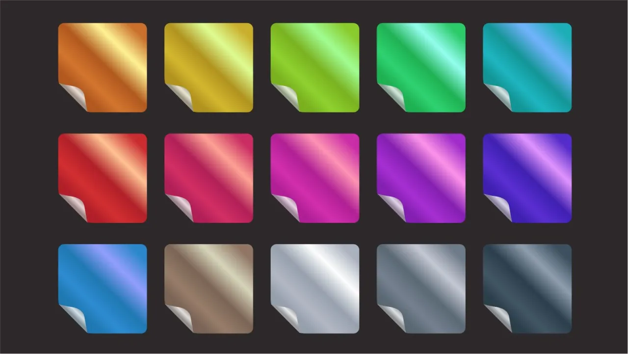 Druk na folii przezroczystej przykłady zastosowań