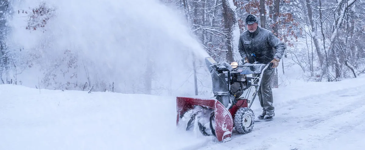 porównanie odśnieżarek spalinowych i elektrycznych
