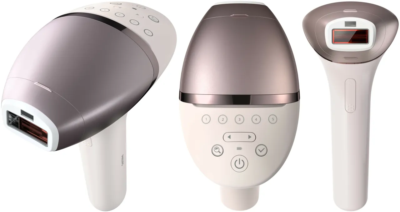 porównanie depilatorów ipl philips braun