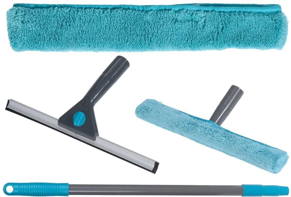 Narzędzia do mycia okien na wysokości i trudno dostępnych miejsc