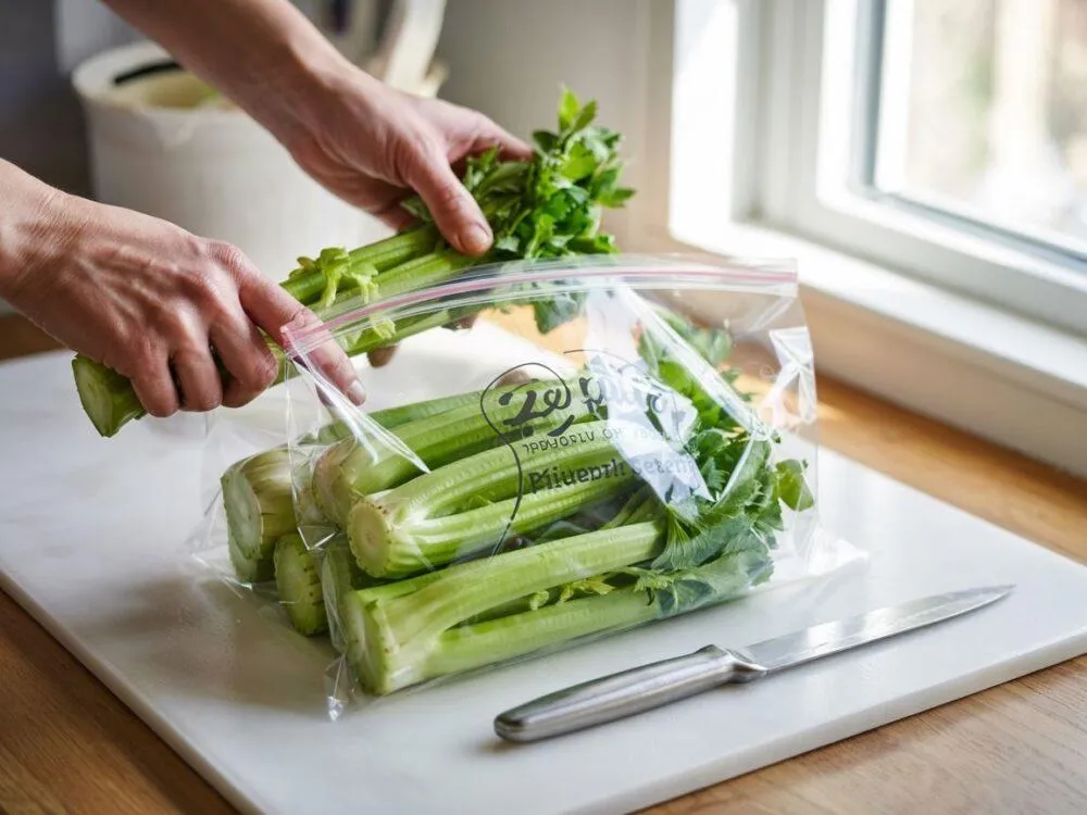 mrożenie selera naciowego