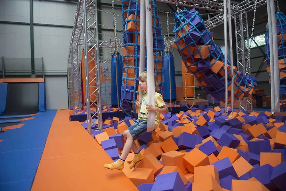 różne miejsca na urodziny dla dzieci