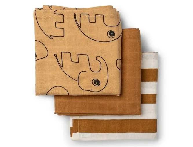 pieluchy tetrowe i muślinowe różnice wizualne