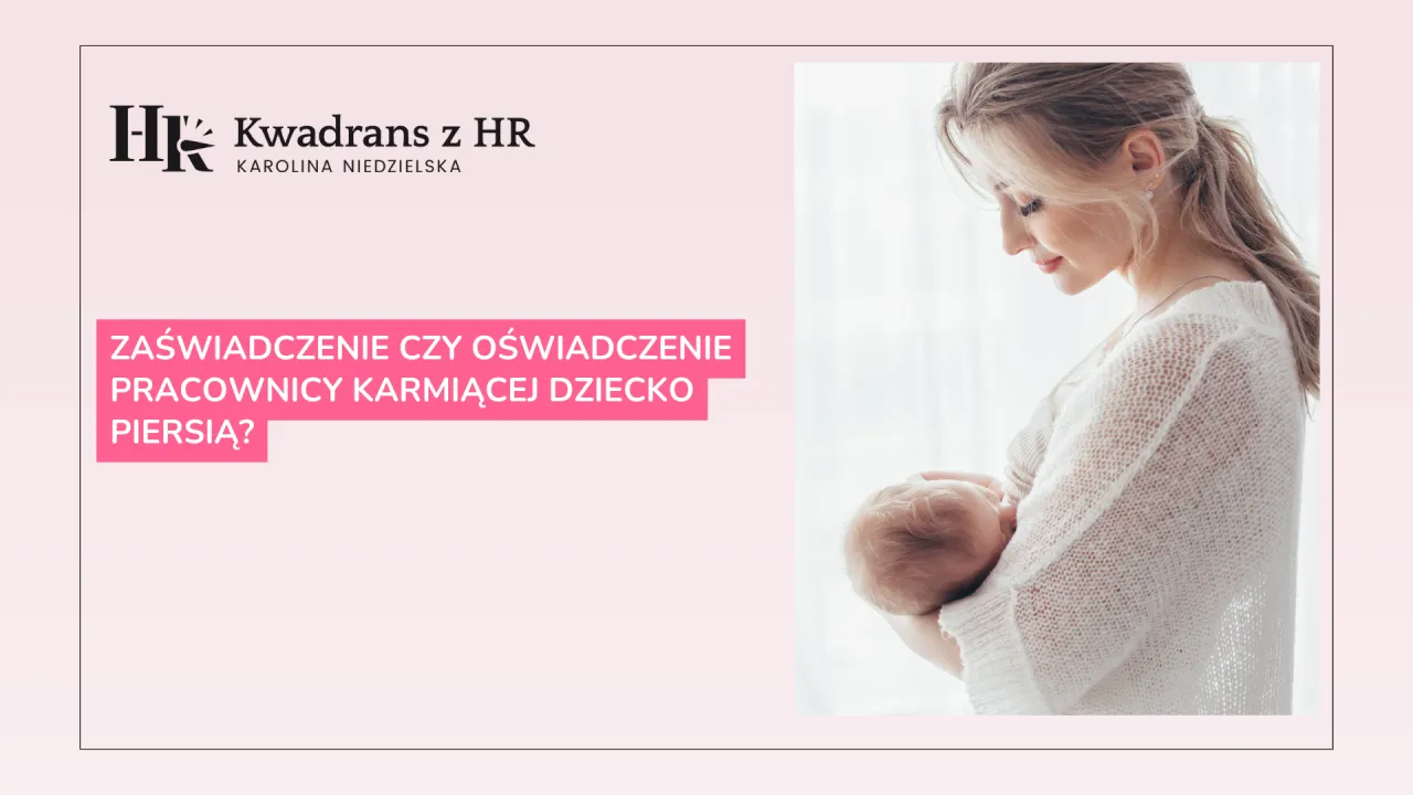 Matka karmiąca dziecko piersią. Czy potrzebne jest zaświadczenie? Logo 