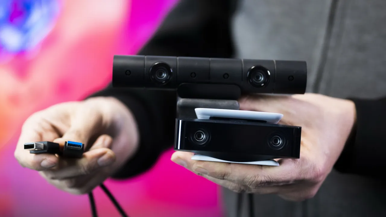 PlayStation VR V1 V2 podłączone do PC