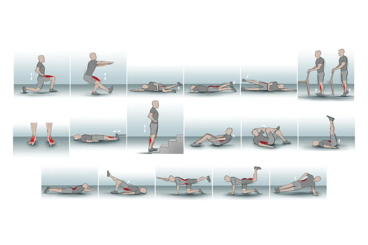 krafttraining übungen für läufer