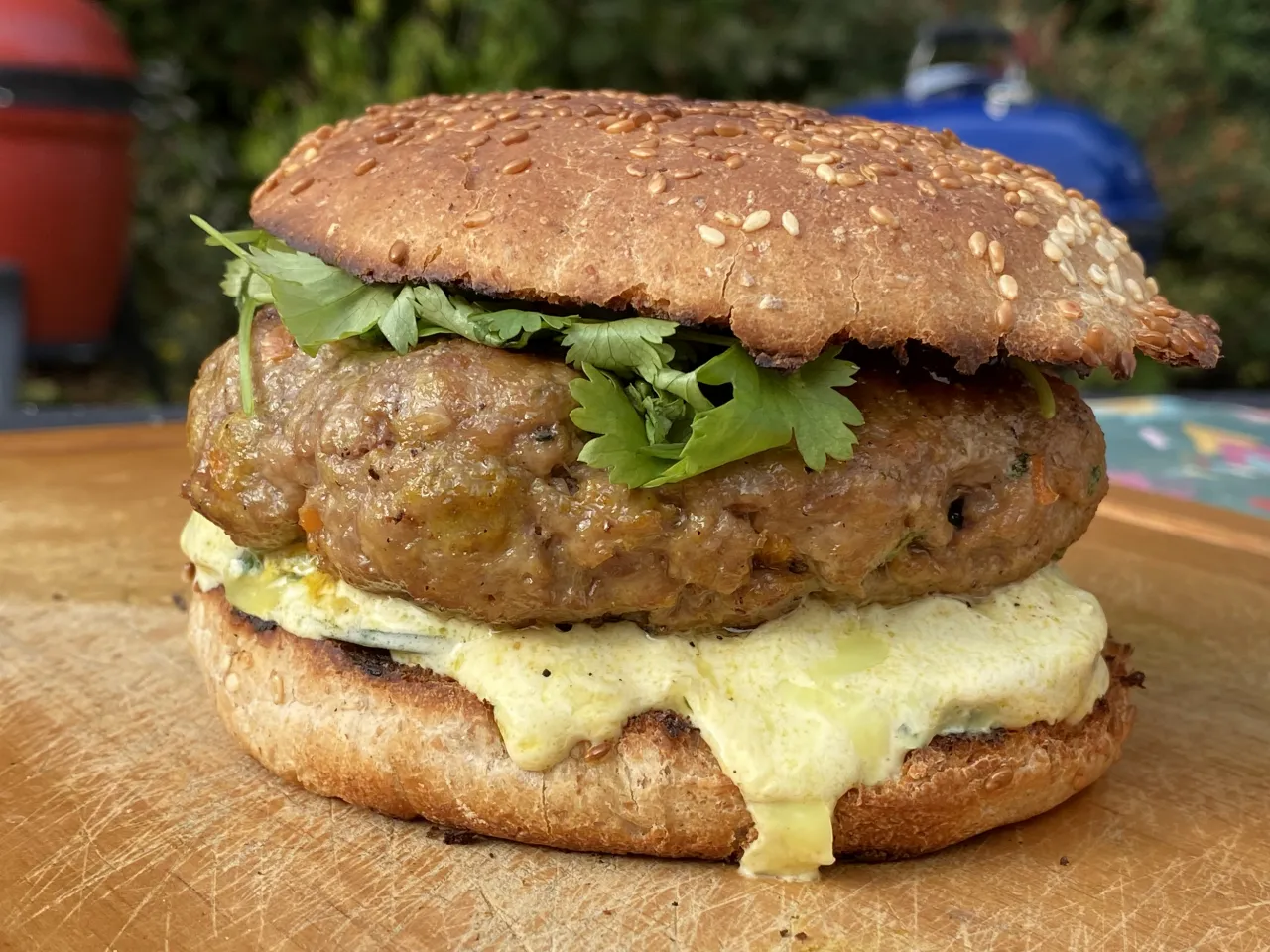 burgery z jagnięciny i drobiu