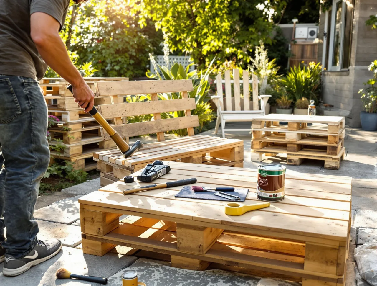 impregnacja drewna meble ogrodowe