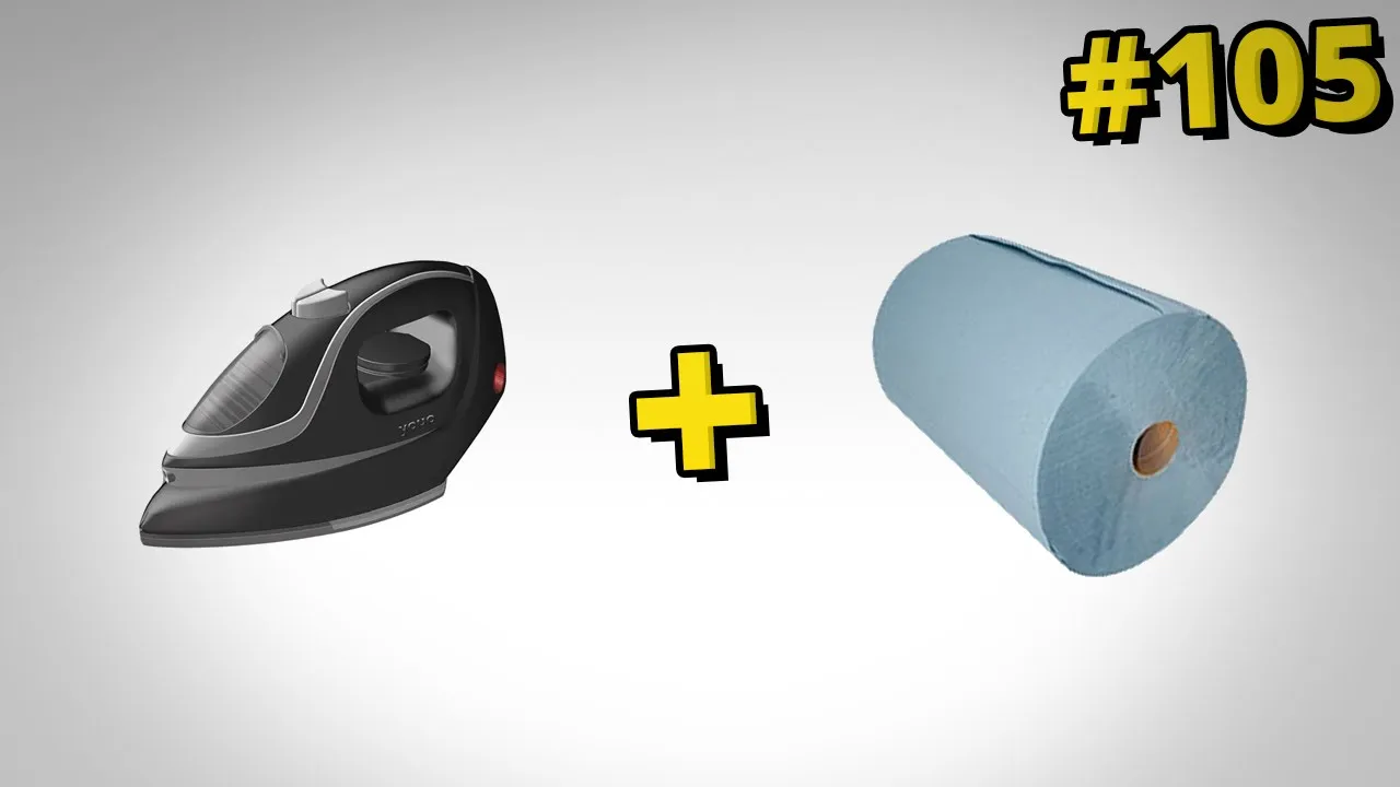 usuwanie wosku żelazkiem z bluzy