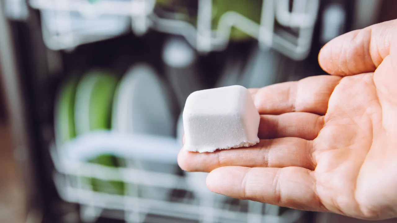 Składniki do domowych tabletek do zmywarki, soda oczyszczona, nadwęglan sodu, kwasek cytrynowy, s&oacute;l