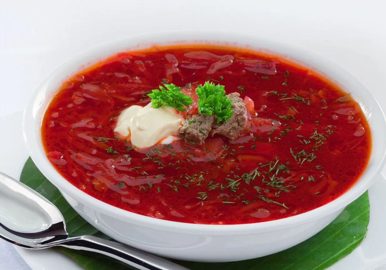 składniki na zupę buraczkową