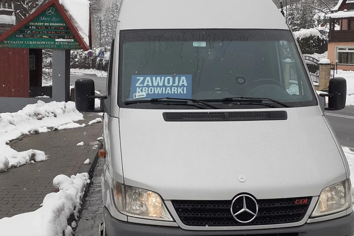 autobus Zawoja przystanek