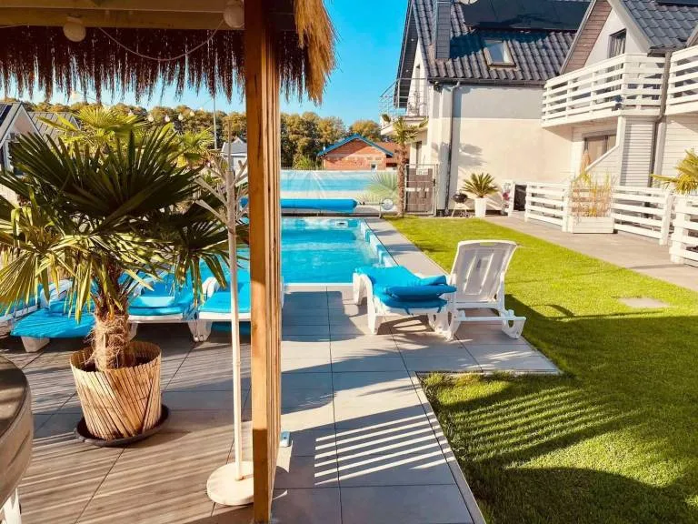 różne typy zakwaterowania nad morzem w Polsce