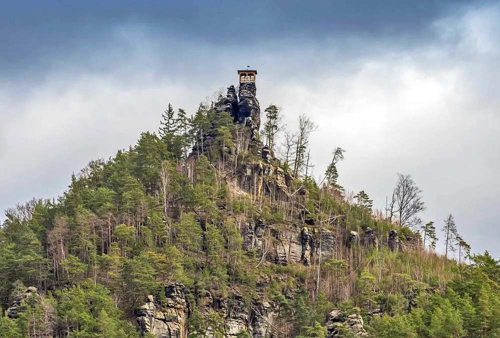Jetřichovick&eacute; vyhl&iacute;dky panorama