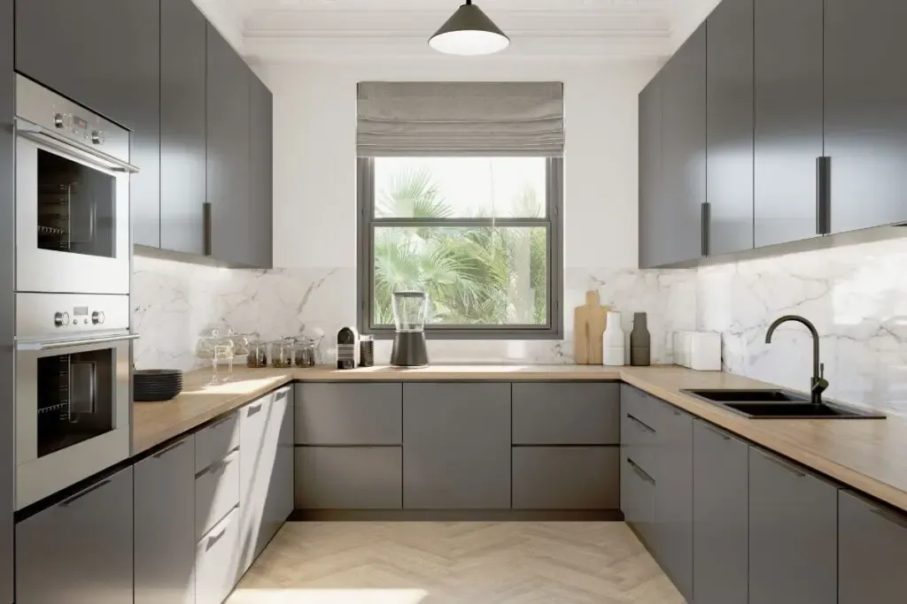 przykładowe projekty kuchni na wymiar z wyceną