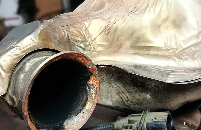 czyszczenie hydrodynamiczne DPF