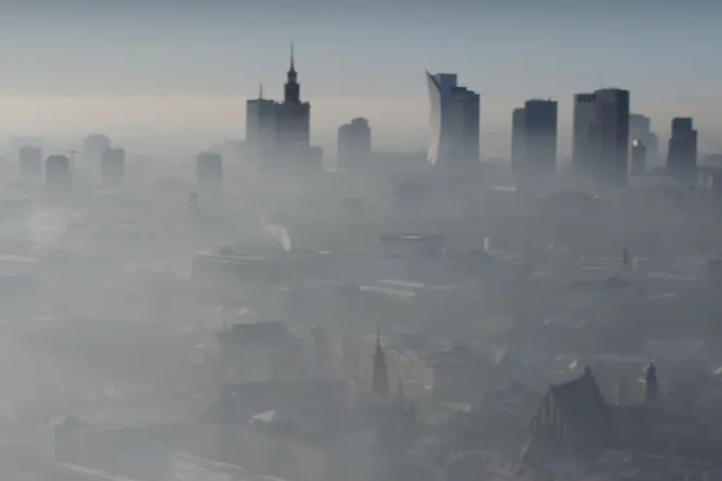 Smog w Warszawie, zanieczyszczenie powietrza Warszawa