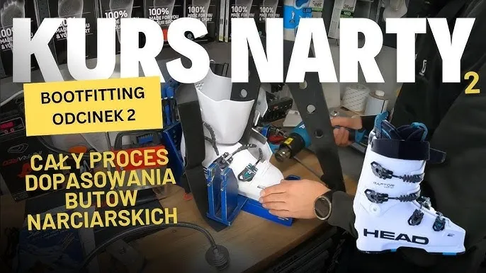 bootfitting narciarski proces