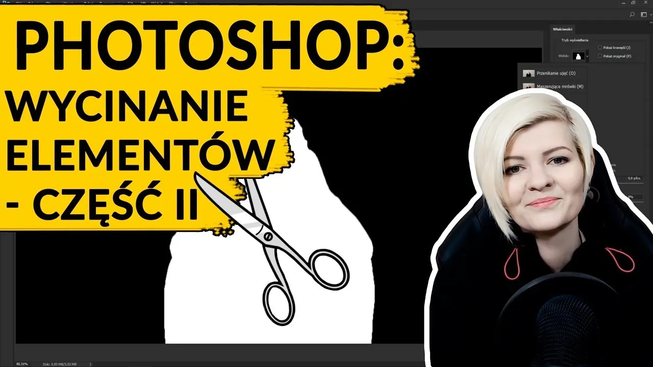 Photoshop zaznacz i maskuj