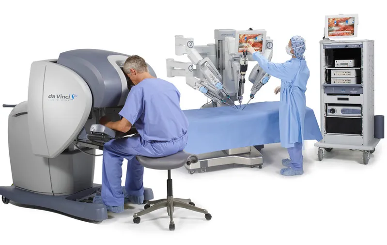urologia onkologiczna robot da vinci