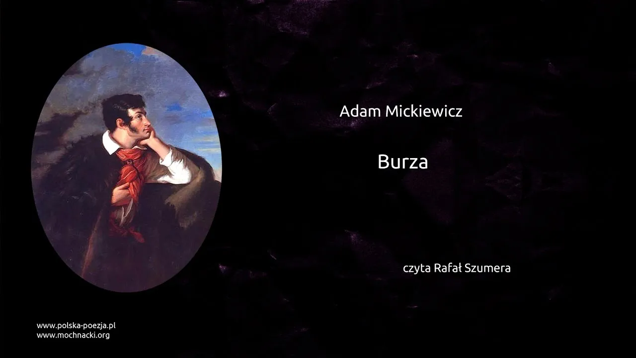 Zdjęcie Burza wiersz Mickiewicza: analiza, emocje i morskie inspiracje