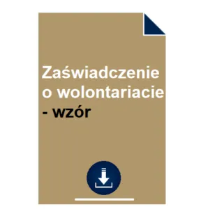 Zdjęcie Jak wpisać wolontariat na świadectwie, aby nie stracić uznania?