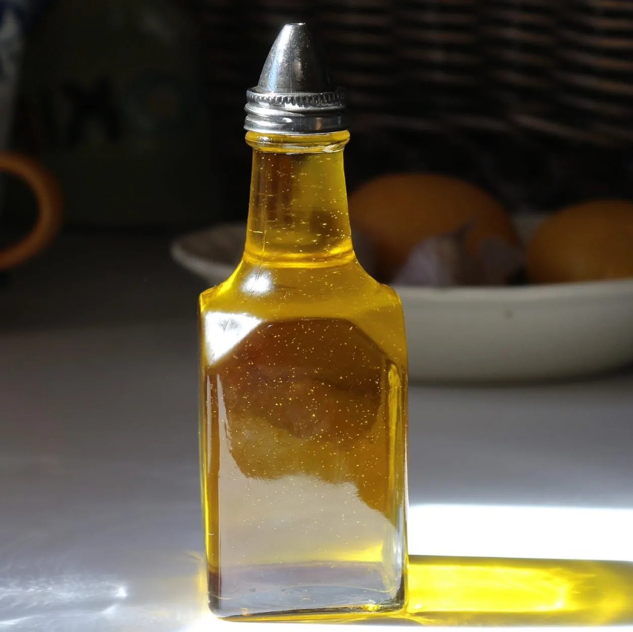 prawidłowe przechowywanie oliwy z oliwek