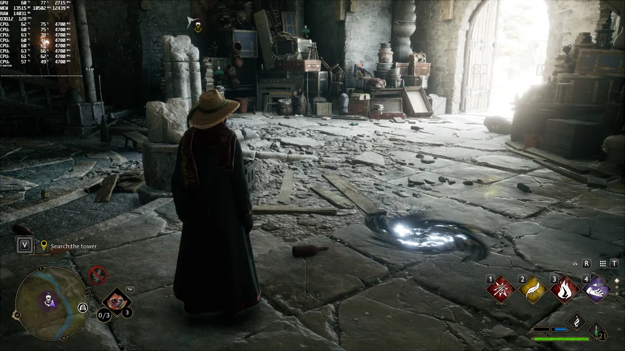 Hogwarts Legacy screenshot gameplay