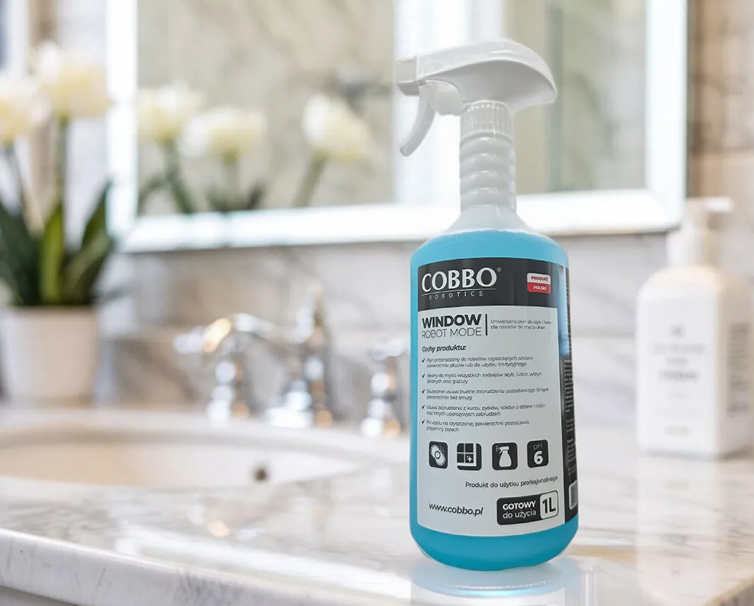 składniki domowy płyn do mycia okien robot