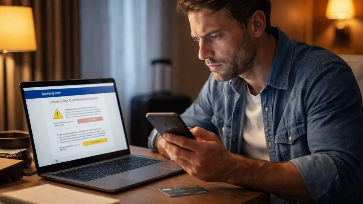 oszustwa rezerwacja noclegu fałszywa oferta