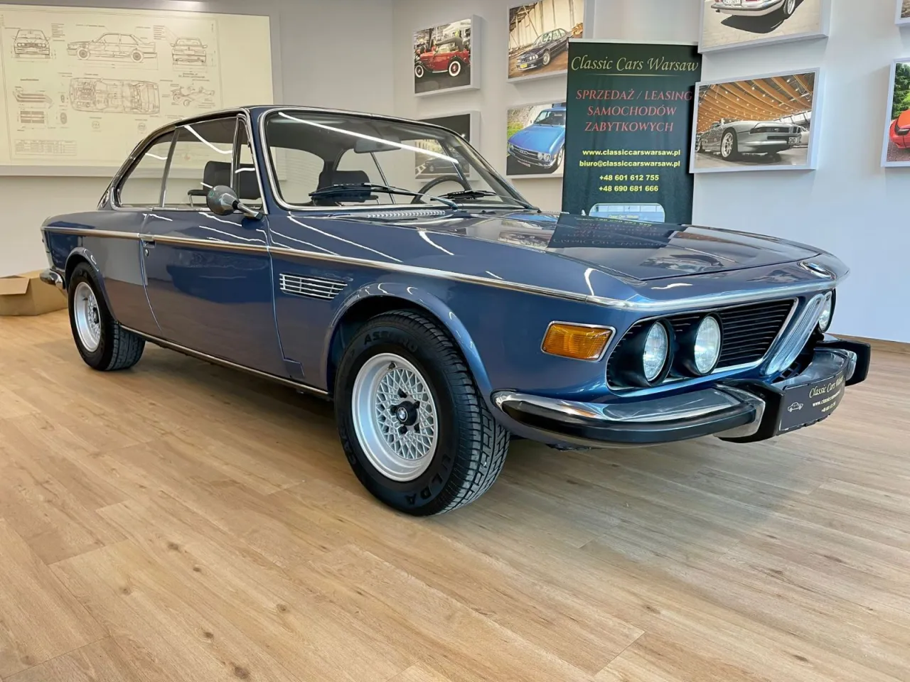 Zdjęcie BMW E9 3.0 CS – ikona motoryzacji z niesamowitymi osiągami i historią