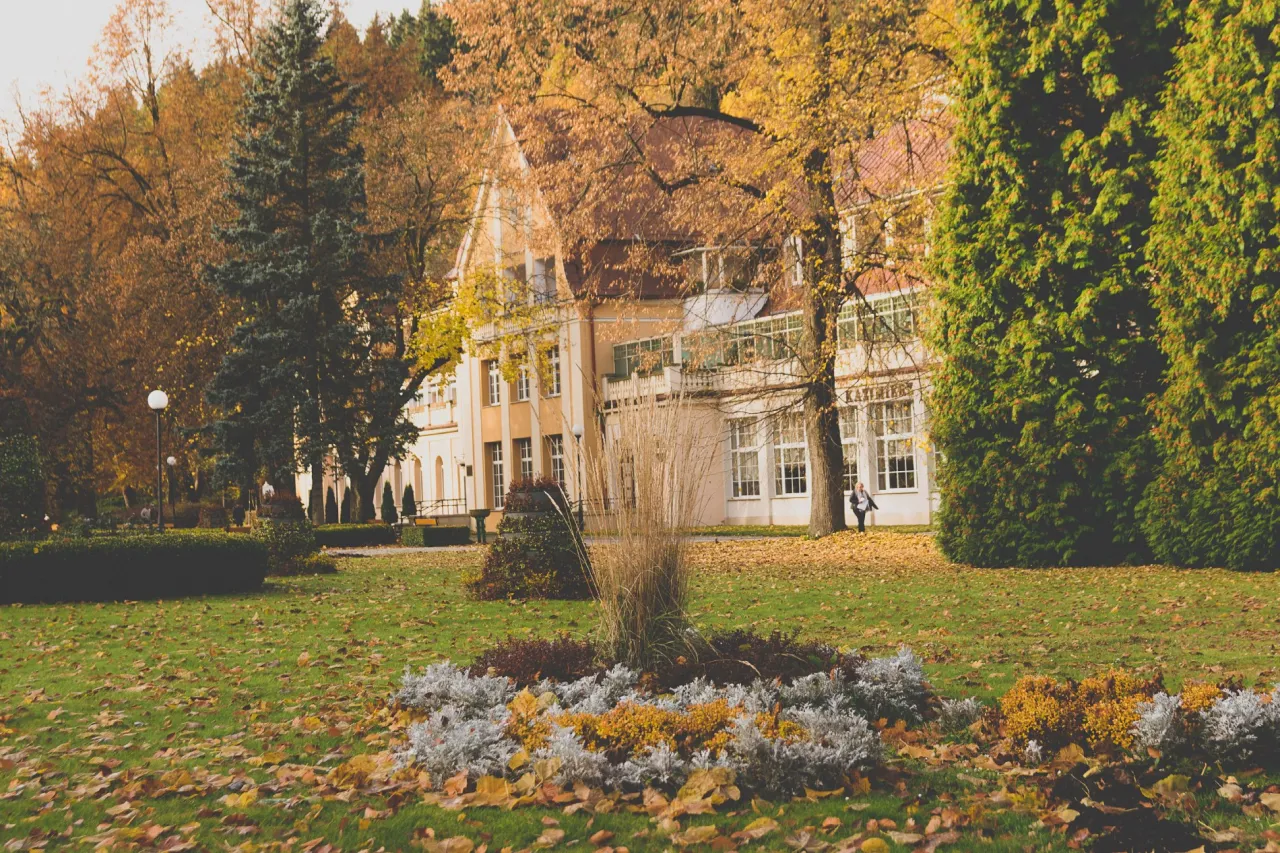 Park Zdrojowy Duszniki-Zdr&oacute;j atrakcje