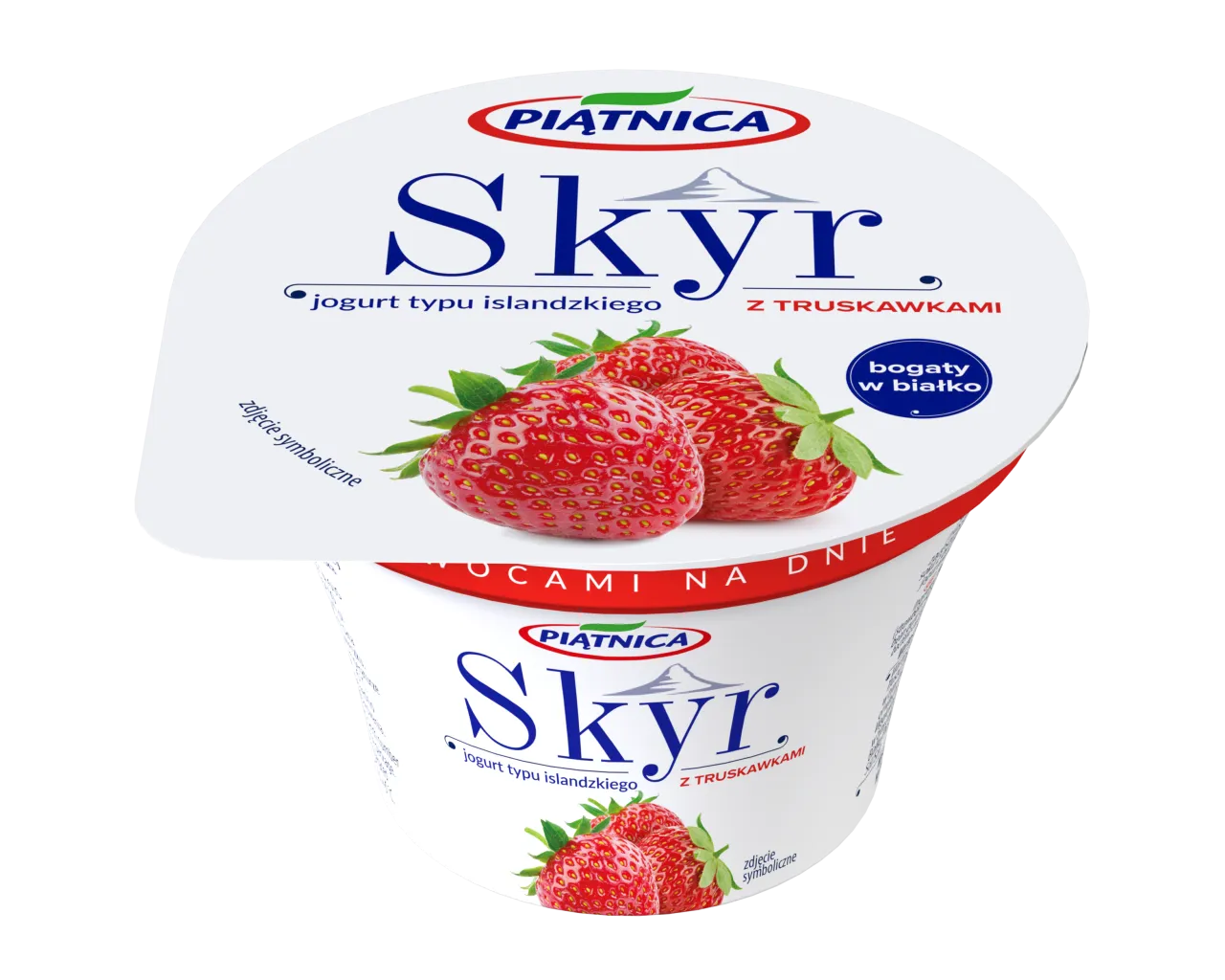 różne odżywki białkowe kazeina serwatka jogurt skyr owoce